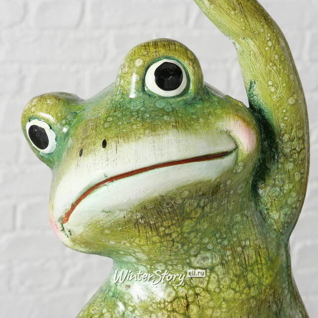 Декоративная фигурка для сада Frog Yogi 35 см Boltze