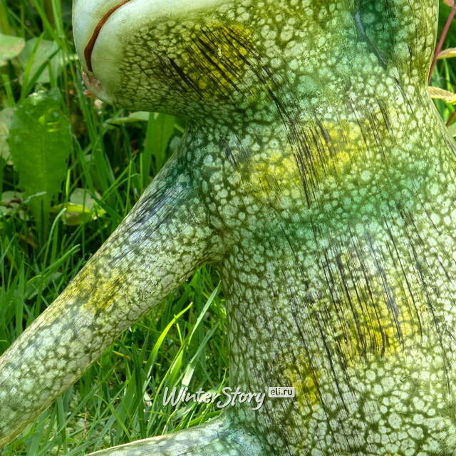 Декоративная фигурка для сада Frog Yogi 35 см Boltze