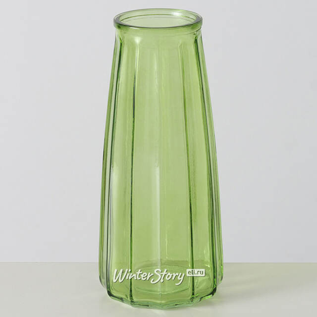 Набор стеклянных ваз Oriana 23 см, 3 шт Boltze