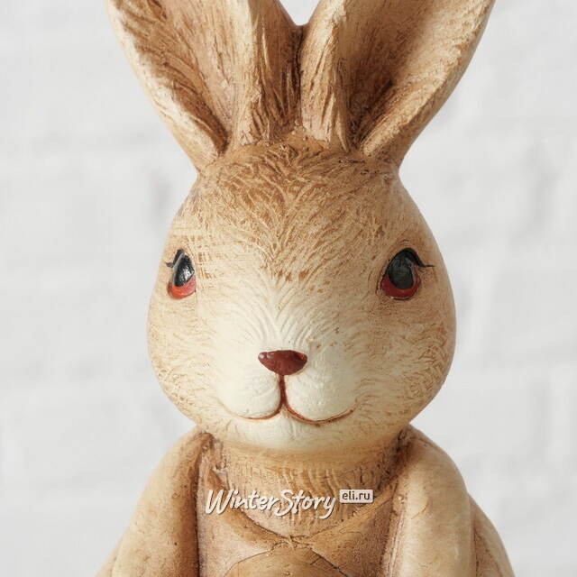 Набор декоративных фигур Кролики Николсон 20 см, 2 шт Boltze