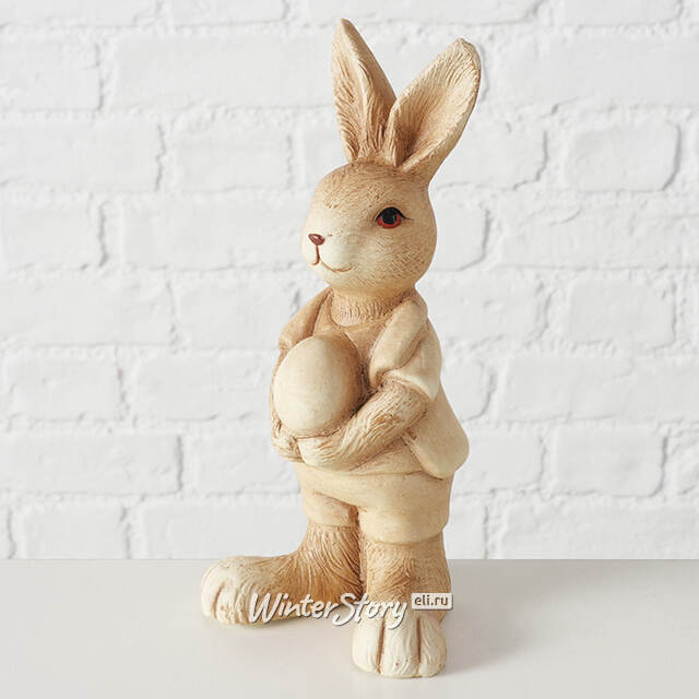 Набор декоративных фигур Кролики Николсон 20 см, 2 шт Boltze