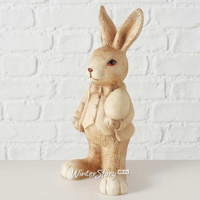 Набор декоративных фигур Кролики Николсон 20 см, 2 шт Boltze