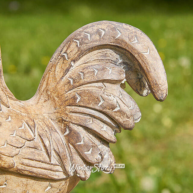 Набор декоративных фигур Asolo: Петушок и Курочка 19 см, 2 шт Boltze