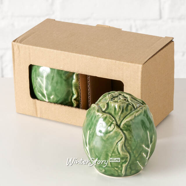 Набор для специй Капуста - Els Giamets 8 см, 2 шт Boltze