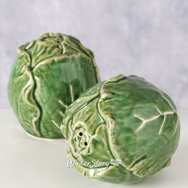 Набор для специй Капуста - Els Giamets 8 см, 2 шт Boltze