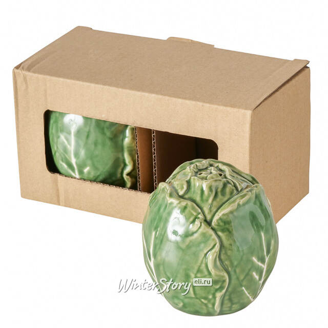 Набор для специй Капуста - Els Giamets 8 см, 2 шт Boltze