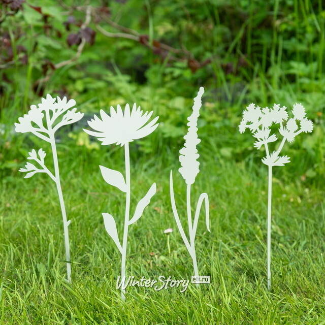 Набор садовых штекеров Blomst 37 см, 4 шт Boltze