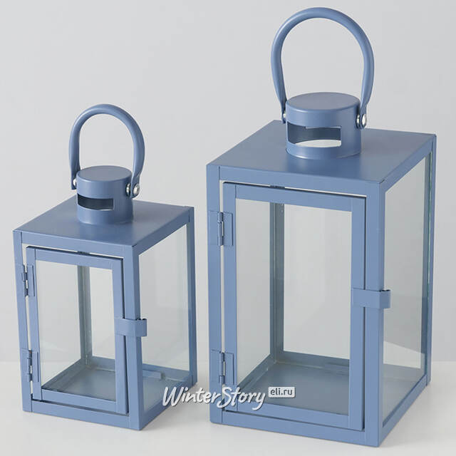 Набор декоративных подсвечников-фонарей Arana 18-24 см, 2 шт Boltze
