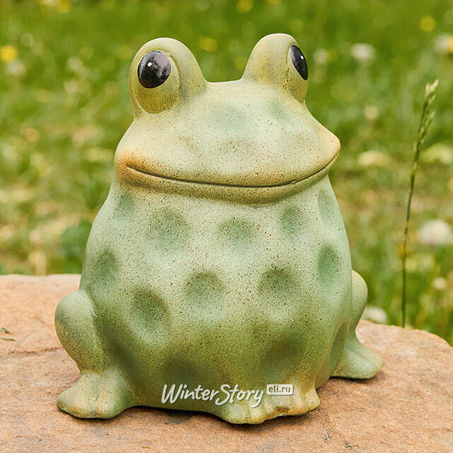 Декоративная фигурка для сада Лягушка Marvio 13 см Boltze