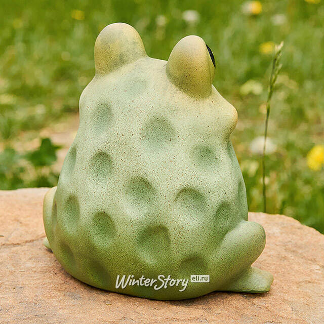 Декоративная фигурка для сада Лягушка Marvio 13 см Boltze