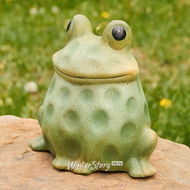 Декоративная фигурка для сада Лягушка Marvio 13 см Boltze