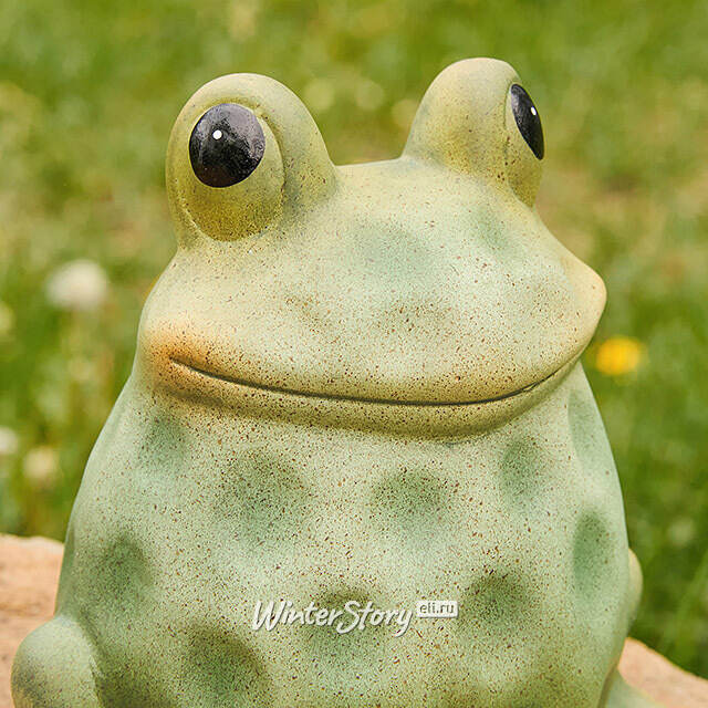 Декоративная фигурка для сада Лягушка Marvio 13 см Boltze