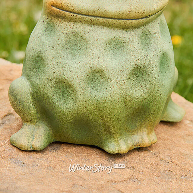 Декоративная фигурка для сада Лягушка Marvio 13 см Boltze