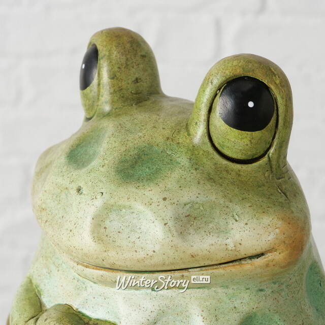 Декоративная фигурка для сада Лягушка Marvio 19 см Boltze