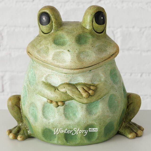 Декоративная фигурка для сада Лягушка Marvio 19 см Boltze