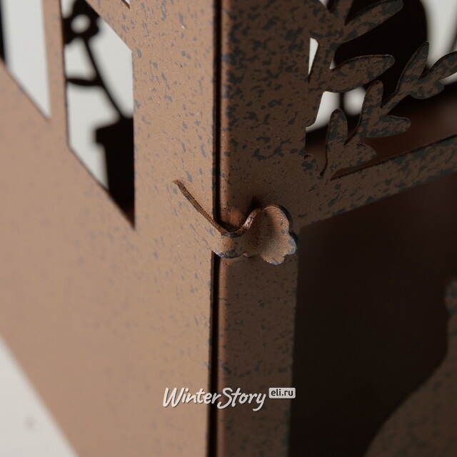 Набор подсвечников - домиков Cosina 25 см, 2 шт Boltze