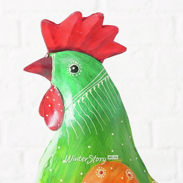 Декоративная фигурка для сада Петух Гунар 51 см Boltze