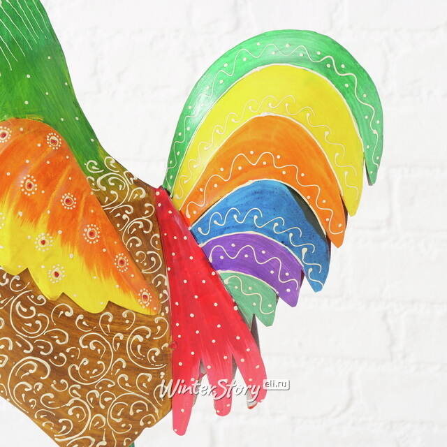 Декоративная фигурка для сада Петух Гунар 51 см Boltze