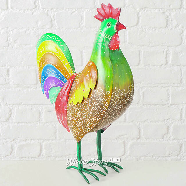 Декоративная фигурка для сада Петух Гунар 51 см Boltze