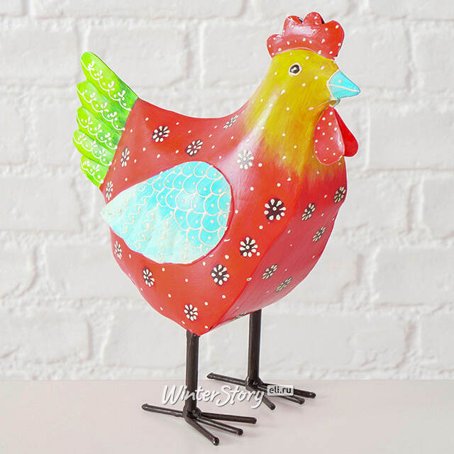 Декоративная фигурка для сада Курочка Фрейда 28 см  Boltze