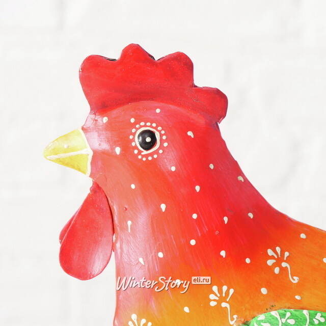 Декоративная фигурка для сада Курочка Грейди 28 см Boltze