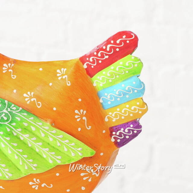 Декоративная фигурка для сада Курочка Грейди 28 см Boltze