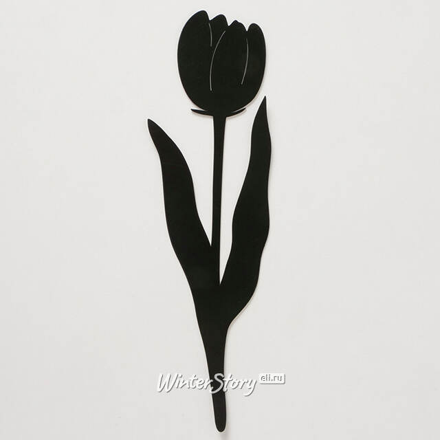 Набор садовых штекеров Binasco - Тюльпаны 30 см, 4 шт Boltze