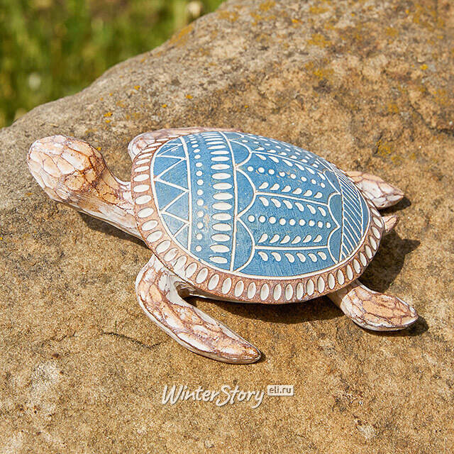 Декоративная фигурка Черепаха Posia 13 см Boltze