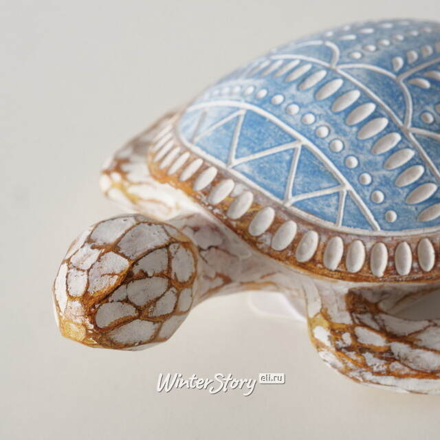 Декоративная фигурка Черепаха Posia 13 см Boltze