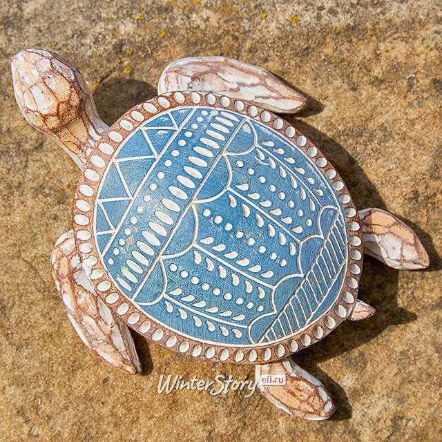 Декоративная фигурка Черепаха Posia 13 см Boltze