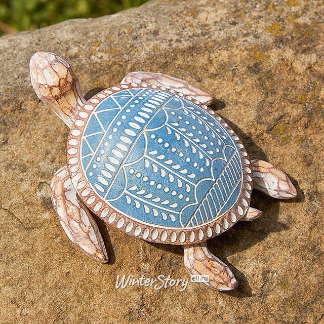 Декоративная фигурка Черепаха Posia 13 см Boltze