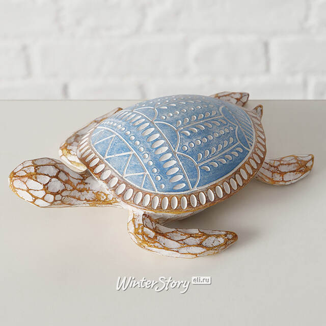 Декоративная фигурка Черепаха Posia 13 см Boltze