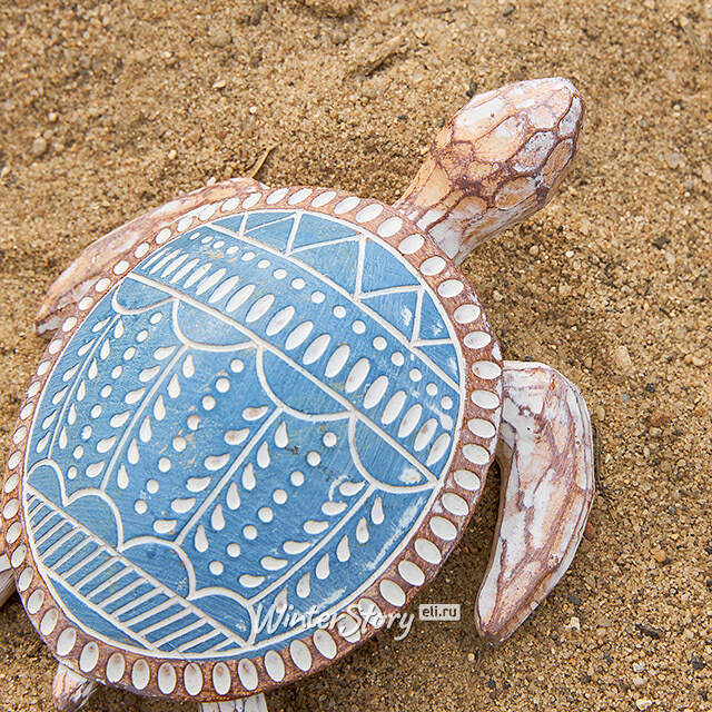 Декоративная фигурка Черепаха Posia 13 см Boltze