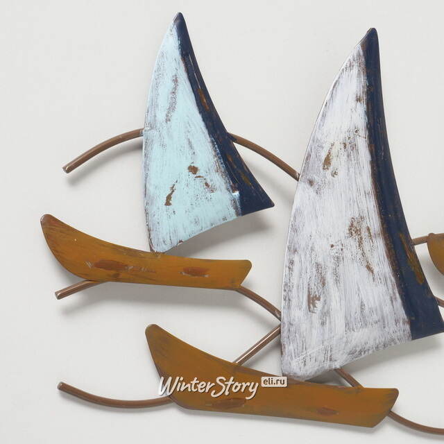 Декоративное панно на стену Skipper 48 см Boltze