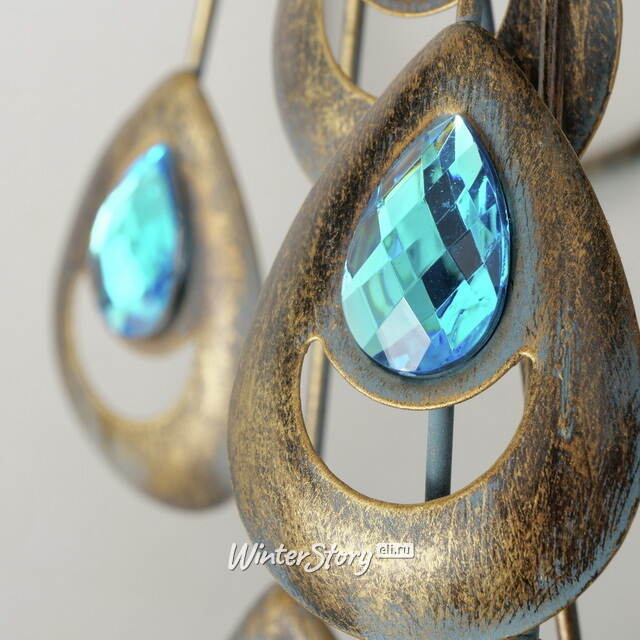 Декоративная фигура Павлин Pavo - Noble Vintage 47 см Boltze