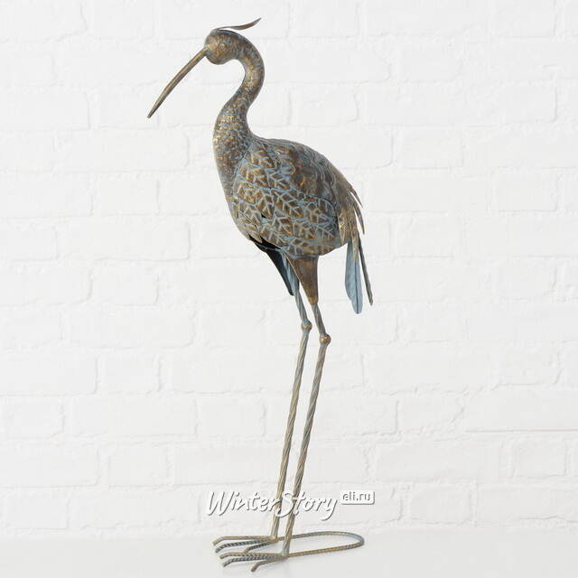 Декоративная фигура Цапля Pico - Noble Vintage 76 см Boltze