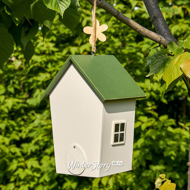 Садовое украшение Honey: Camomile and Bee 21 см серый Boltze