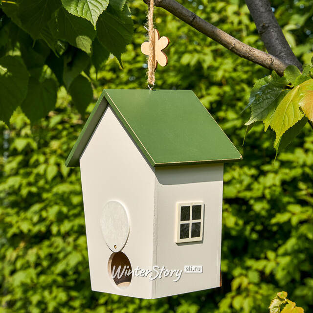 Садовое украшение Honey: Camomile and Bee 21 см серый Boltze