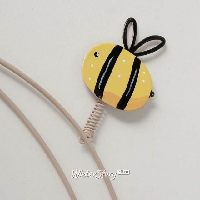 Декоративное панно Honey: Camomile and Bee 30 см Boltze