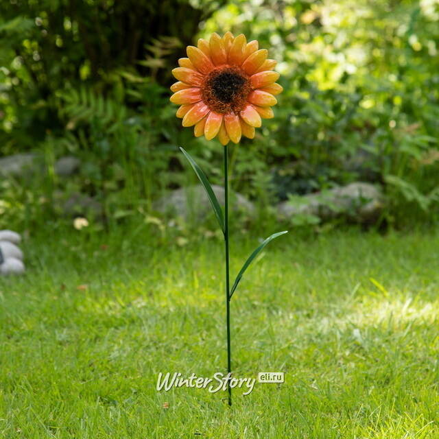 Садовый штекер Золотой Подсолнух 80 см Boltze