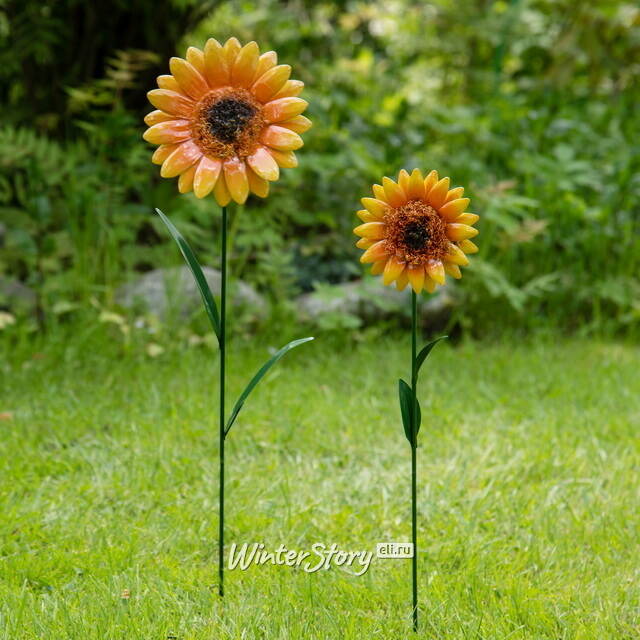 Садовый штекер Золотой Подсолнух 80 см Boltze