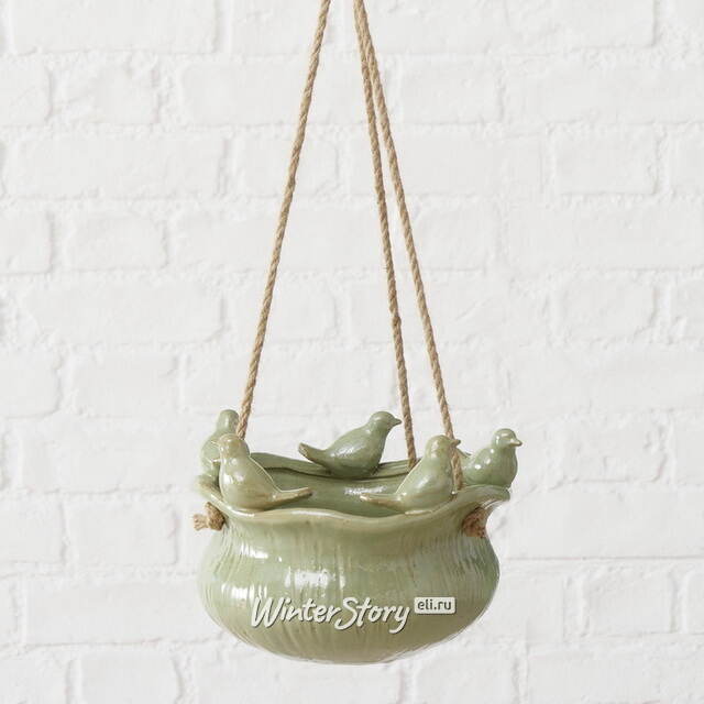 Подвесное кашпо Golfo Aranci 17 см, фарфор Boltze