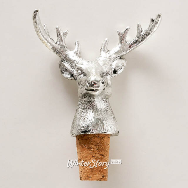Пробка для вина Олень Блитцен 10 см Boltze