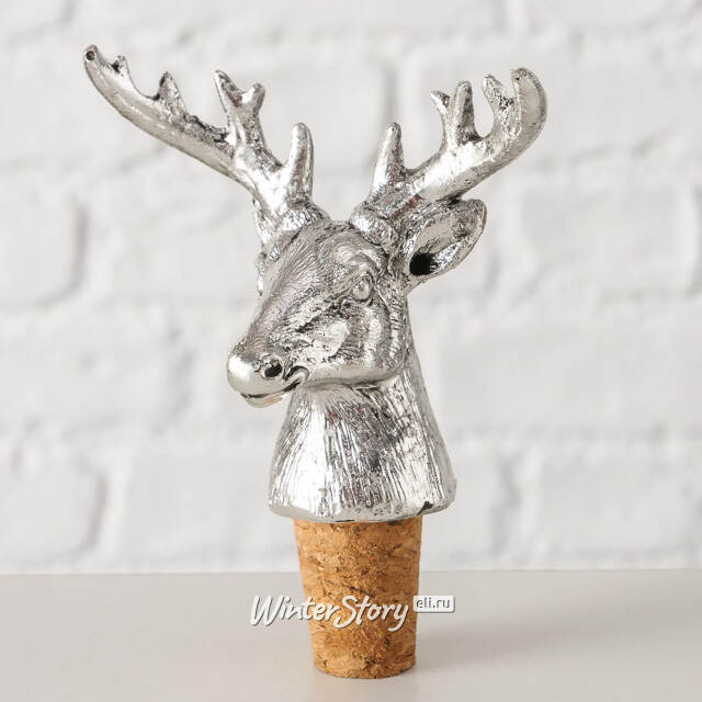 Пробка для вина Олень Блитцен 10 см Boltze
