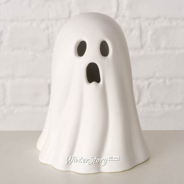 Светящаяся фигурка Halloween - Призрак Чинди 13 см, таймер, на батарейках Boltze