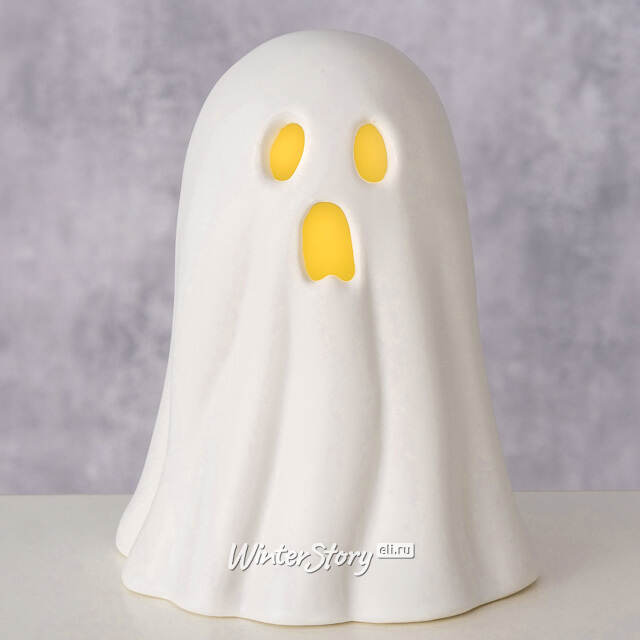 Светящаяся фигурка Halloween - Призрак Чинди 13 см, таймер, на батарейках Boltze