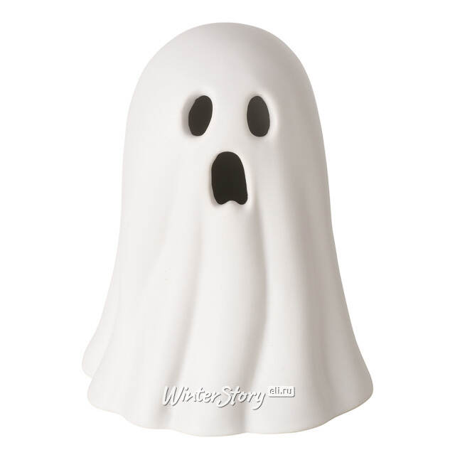 Светящаяся фигурка Halloween - Призрак Чинди 13 см, таймер, на батарейках Boltze