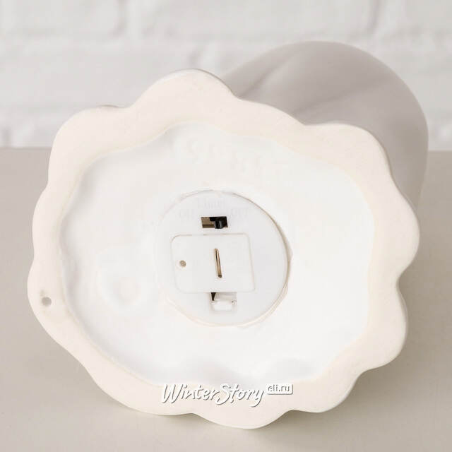 Светящаяся фигурка Halloween - Призрак Чинди 13 см, таймер, на батарейках Boltze