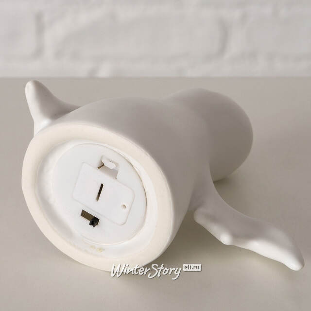 Светящаяся фигурка Halloween - Призрак Чинди 10 см, таймер, на батарейках Boltze