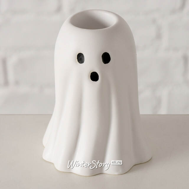 Декоративный подсвечник Halloween - Призрак Чинди 8 см Boltze